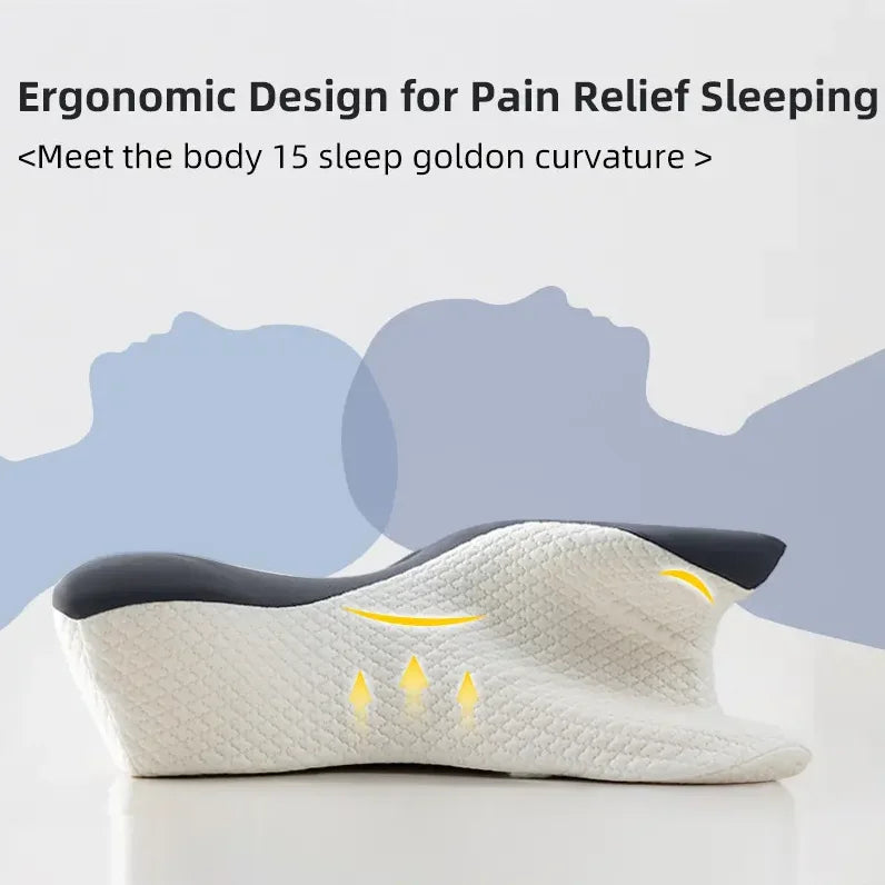 Cervical Comfort Memory Foam Pillow