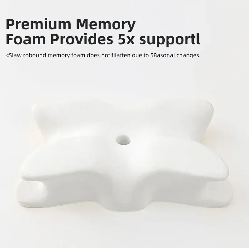 Cervical Comfort Memory Foam Pillow