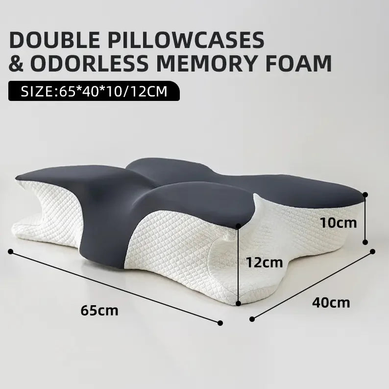 Cervical Comfort Memory Foam Pillow