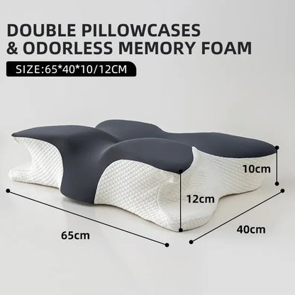 Cervical Comfort Memory Foam Pillow