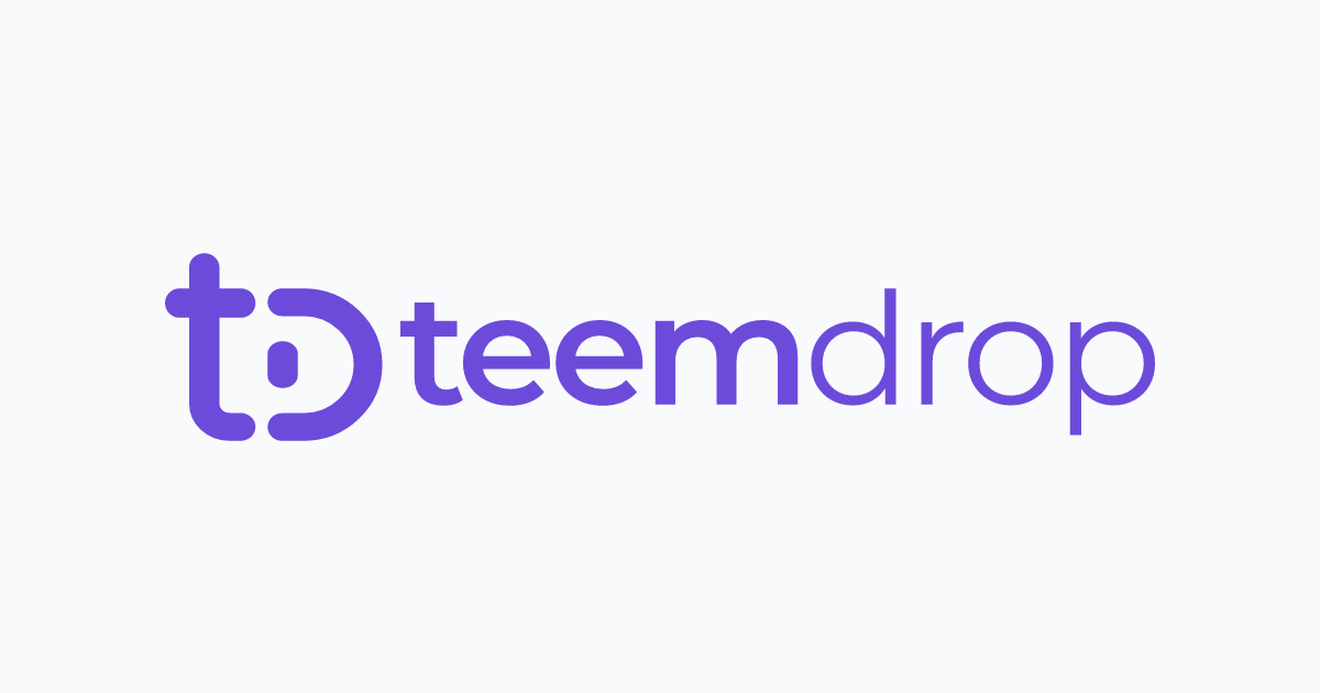 TeemDrop Sourcing Platform